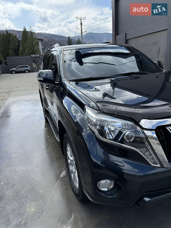 Внедорожник / Кроссовер Toyota Land Cruiser Prado 2013 в Ивано-Франковске