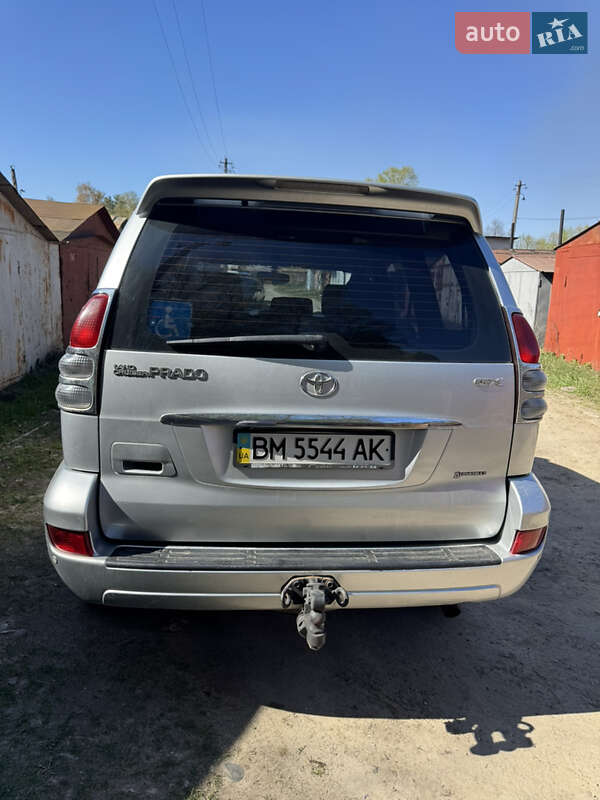 Внедорожник / Кроссовер Toyota Land Cruiser Prado 2006 в Сумах фото 3 Внедорожник / Кроссовер Toyota Land Cruiser Prado 2006 в Сумах