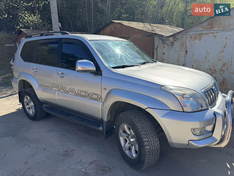 Внедорожник / Кроссовер Toyota Land Cruiser Prado 2006 в Сумах фото 6 Внедорожник / Кроссовер Toyota Land Cruiser Prado 2006 в Сумах