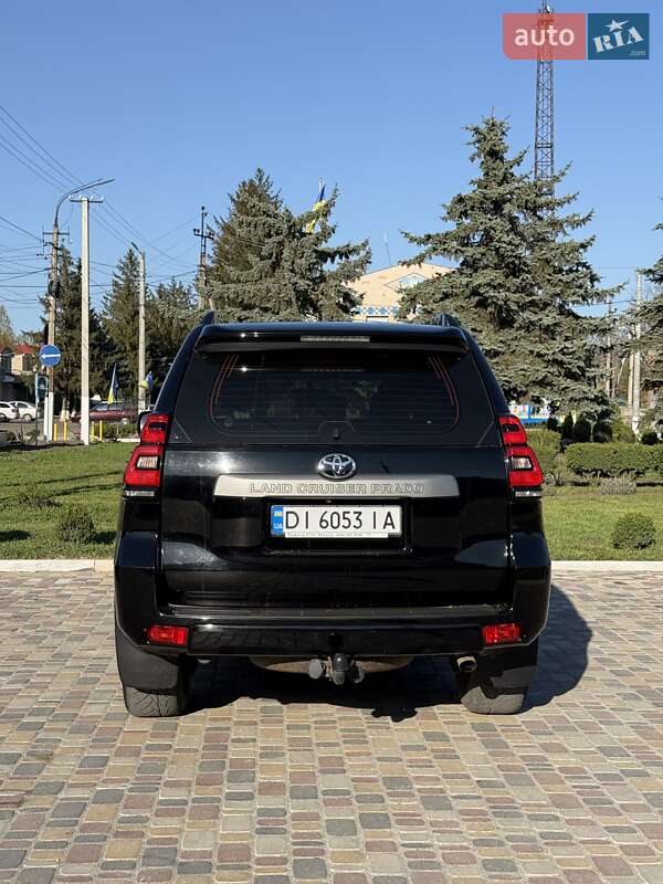 Внедорожник / Кроссовер Toyota Land Cruiser Prado 2019 в Одессе