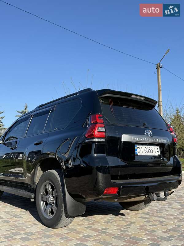 Внедорожник / Кроссовер Toyota Land Cruiser Prado 2019 в Одессе