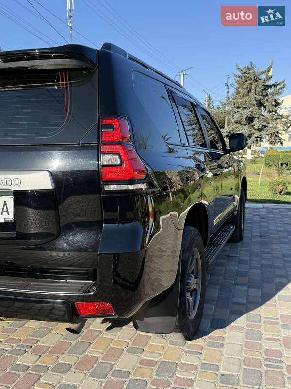 Внедорожник / Кроссовер Toyota Land Cruiser Prado 2019 в Одессе