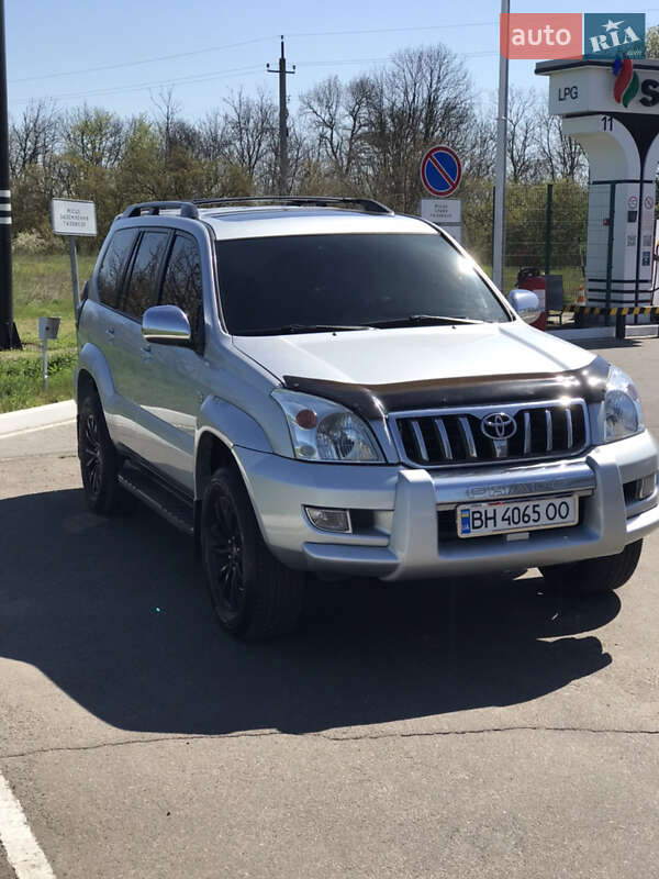 Позашляховик / Кросовер Toyota Land Cruiser Prado 2008 в Одесі