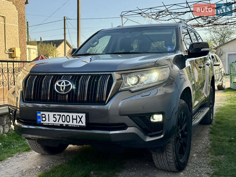 Toyota Land Cruiser Prado 2022