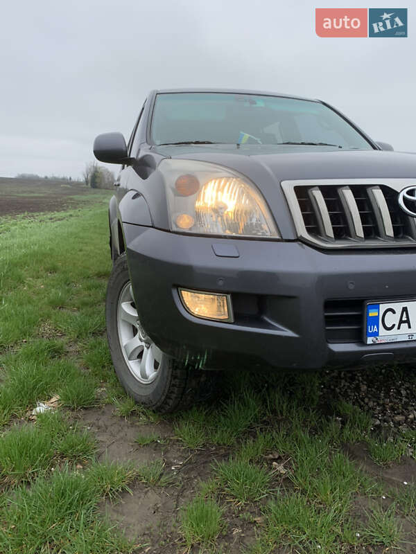 Внедорожник / Кроссовер Toyota Land Cruiser Prado 2008 в Новоархангельске