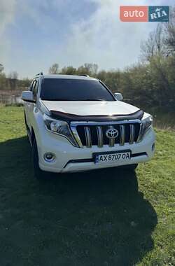 Внедорожник / Кроссовер Toyota Land Cruiser Prado 2013 в Харькове