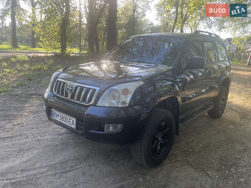 Внедорожник / Кроссовер Toyota Land Cruiser Prado 2006 в Сумах