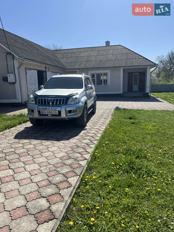 Позашляховик / Кросовер Toyota Land Cruiser Prado 2007 в Тернополі