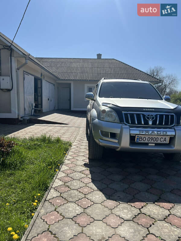 Позашляховик / Кросовер Toyota Land Cruiser Prado 2007 в Тернополі