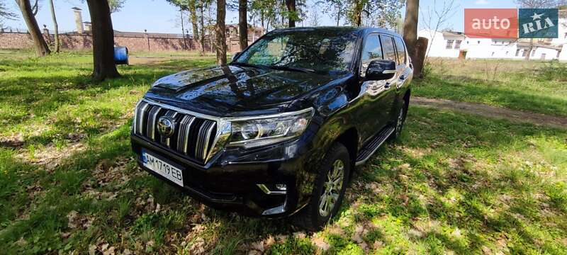 Toyota Land Cruiser Prado 2019