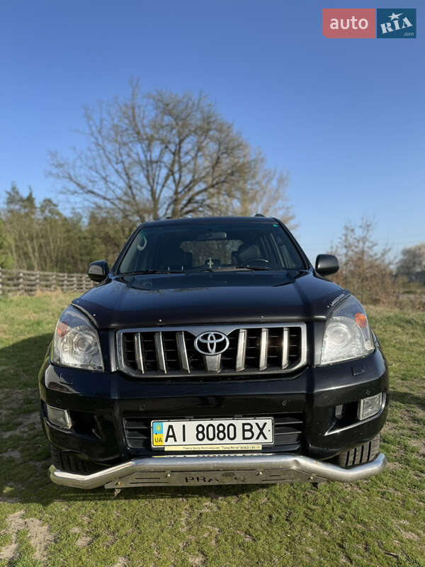 Внедорожник / Кроссовер Toyota Land Cruiser Prado 2008 в 