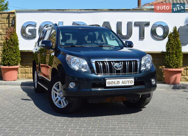 Toyota Land Cruiser Prado 2012