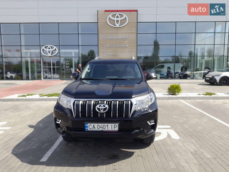 Внедорожник / Кроссовер Toyota Land Cruiser Prado 2022 в Черкассах