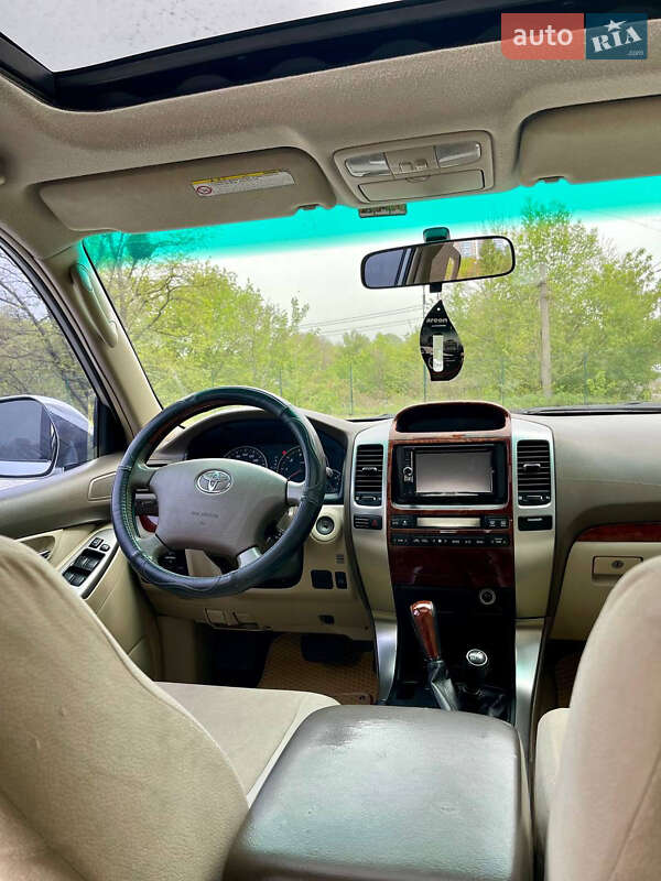 Позашляховик / Кросовер Toyota Land Cruiser Prado 2006 в Києві
