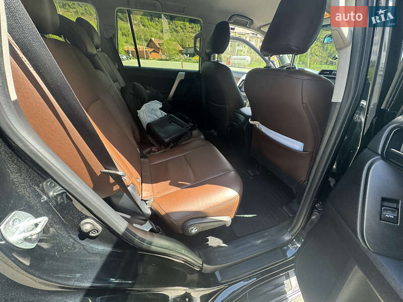 Внедорожник / Кроссовер Toyota Land Cruiser Prado 2019 в Межгорье фото 4 Внедорожник / Кроссовер Toyota Land Cruiser Prado 2019 в Межгорье