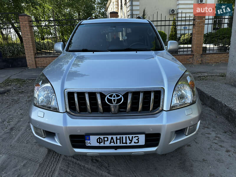 Внедорожник / Кроссовер Toyota Land Cruiser Prado 2008 в Днепре