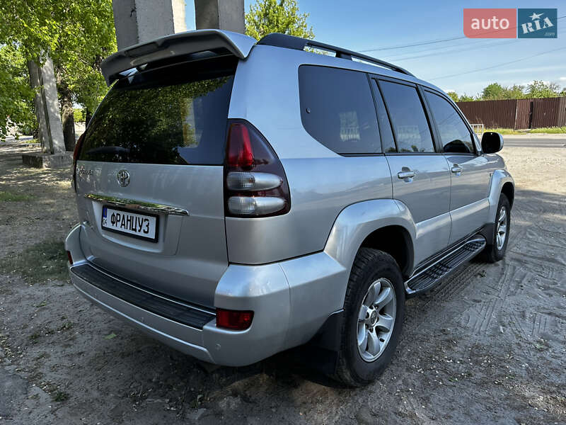 Внедорожник / Кроссовер Toyota Land Cruiser Prado 2008 в Днепре
