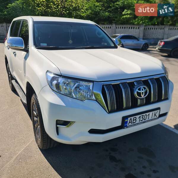 Позашляховик / Кросовер Toyota Land Cruiser Prado 2021 в Вінниці