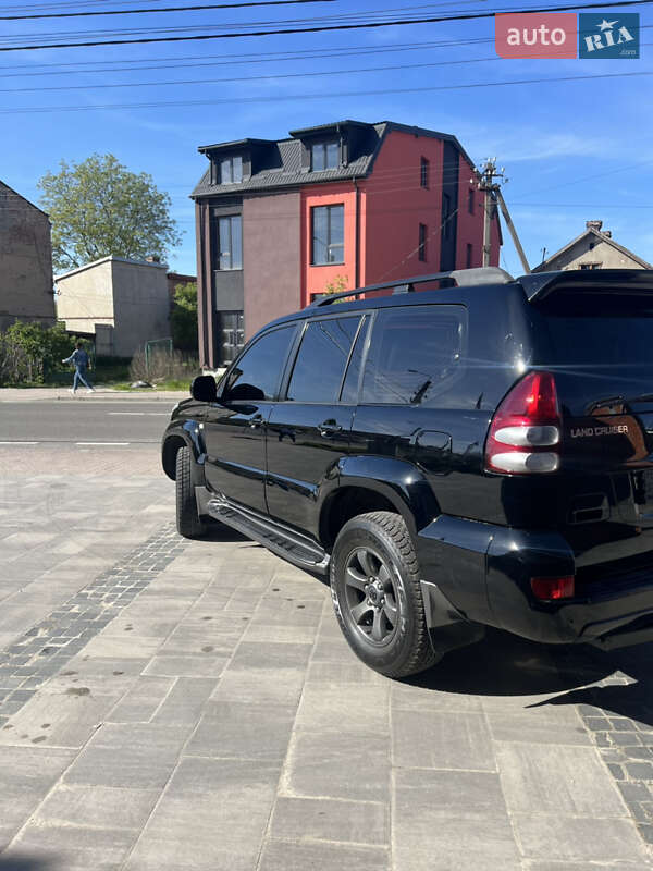 Позашляховик / Кросовер Toyota Land Cruiser Prado 2007 в Львові
