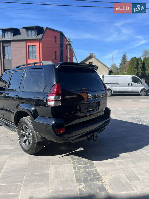 Позашляховик / Кросовер Toyota Land Cruiser Prado 2007 в Львові
