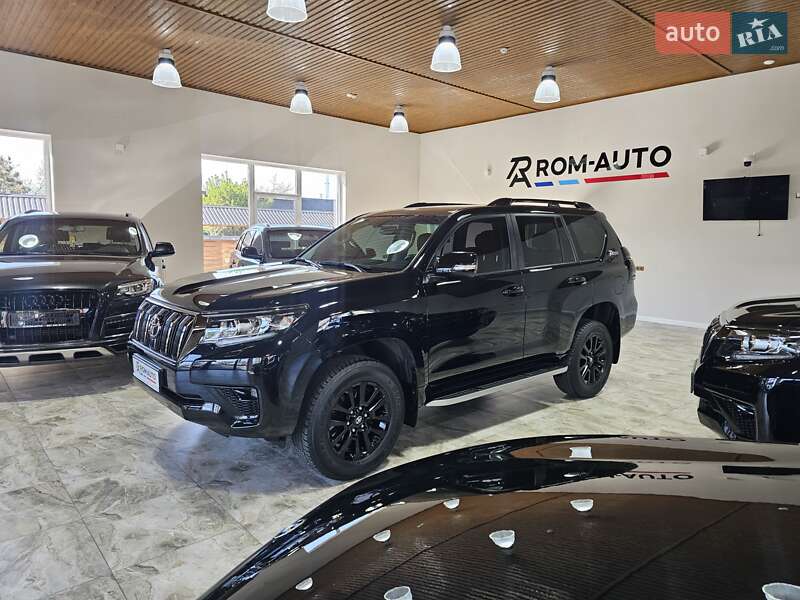 Внедорожник / Кроссовер Toyota Land Cruiser Prado 2021 в Коломые