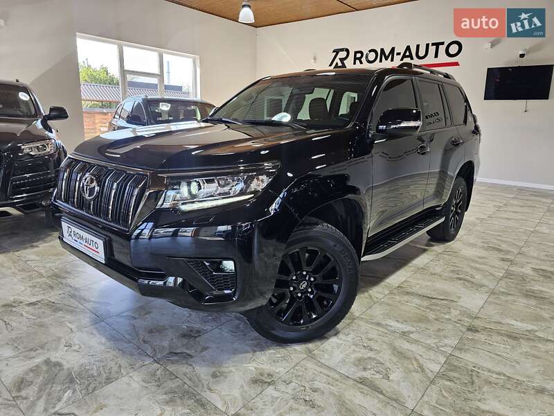 Внедорожник / Кроссовер Toyota Land Cruiser Prado 2021 в Коломые