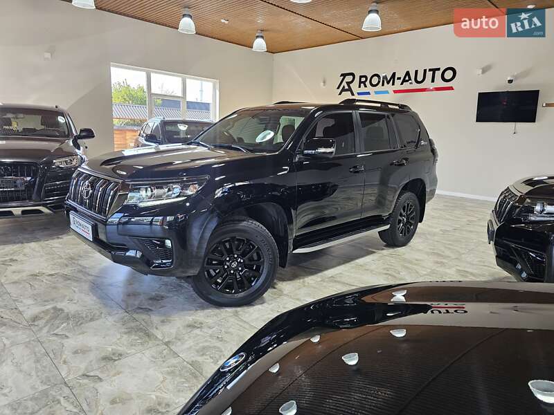 Внедорожник / Кроссовер Toyota Land Cruiser Prado 2021 в Коломые