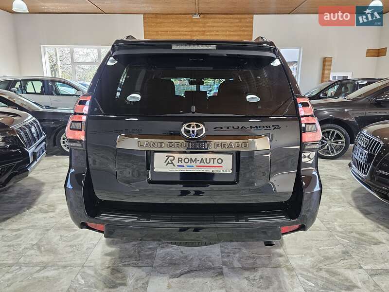 Внедорожник / Кроссовер Toyota Land Cruiser Prado 2021 в Коломые
