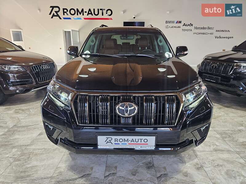 Внедорожник / Кроссовер Toyota Land Cruiser Prado 2021 в Коломые