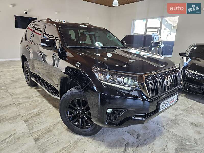 Внедорожник / Кроссовер Toyota Land Cruiser Prado 2021 в Коломые