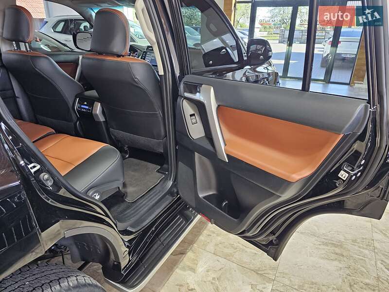 Внедорожник / Кроссовер Toyota Land Cruiser Prado 2021 в Коломые