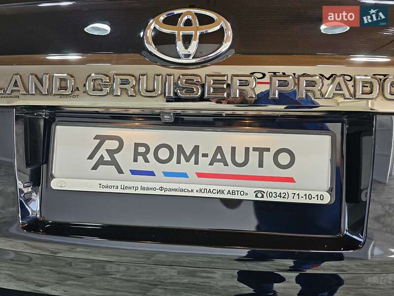 Внедорожник / Кроссовер Toyota Land Cruiser Prado 2021 в Коломые