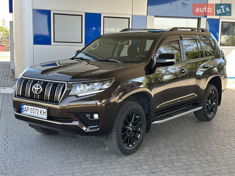 Позашляховик / Кросовер Toyota Land Cruiser Prado 2021 в Дніпрі