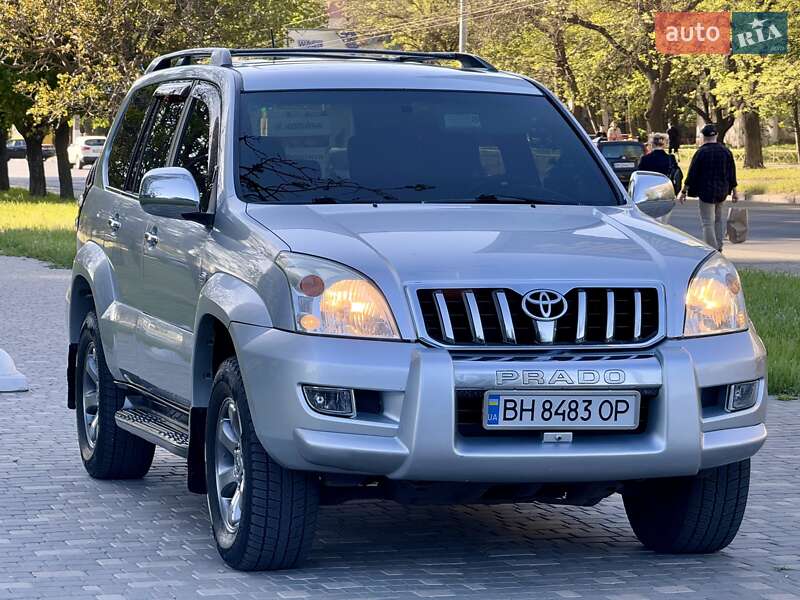 Позашляховик / Кросовер Toyota Land Cruiser Prado 2008 в Одесі