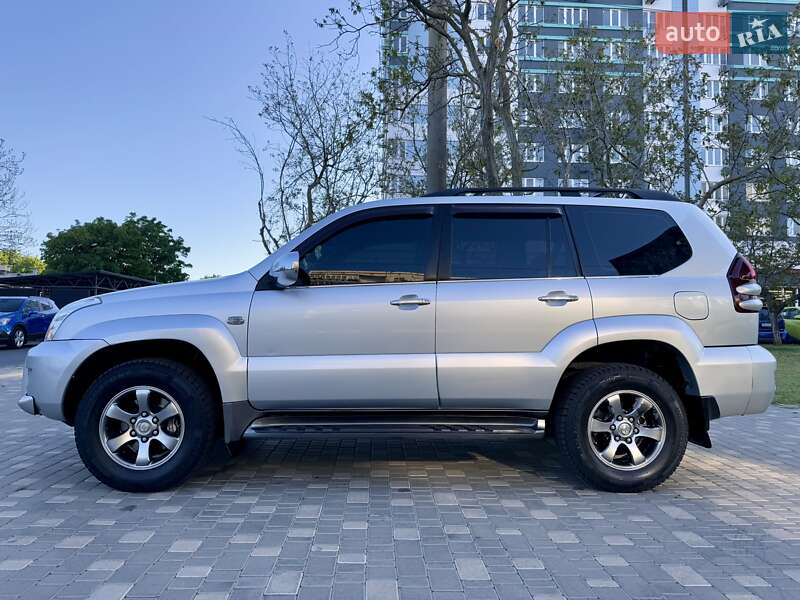 Позашляховик / Кросовер Toyota Land Cruiser Prado 2008 в Одесі