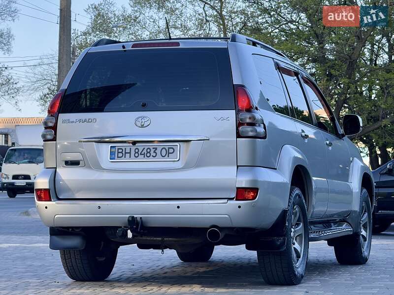 Позашляховик / Кросовер Toyota Land Cruiser Prado 2008 в Одесі