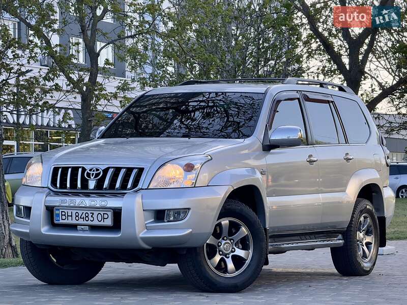 Позашляховик / Кросовер Toyota Land Cruiser Prado 2008 в Одесі