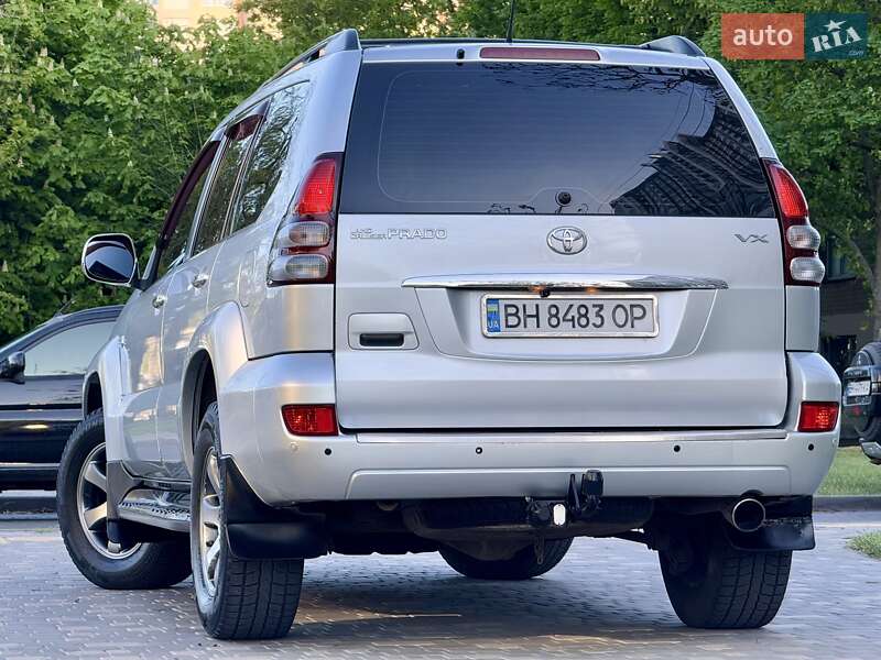 Позашляховик / Кросовер Toyota Land Cruiser Prado 2008 в Одесі