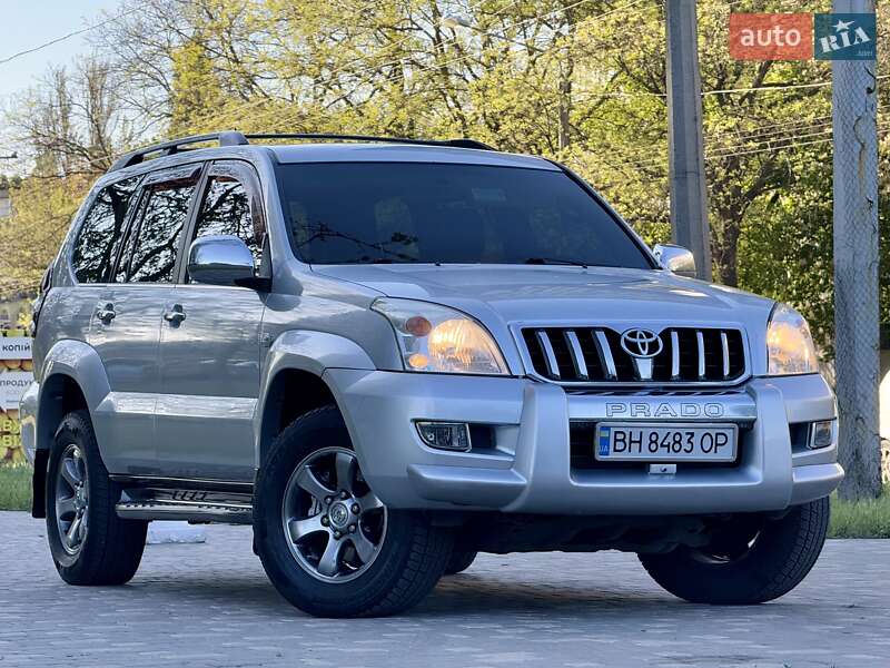 Позашляховик / Кросовер Toyota Land Cruiser Prado 2008 в Одесі