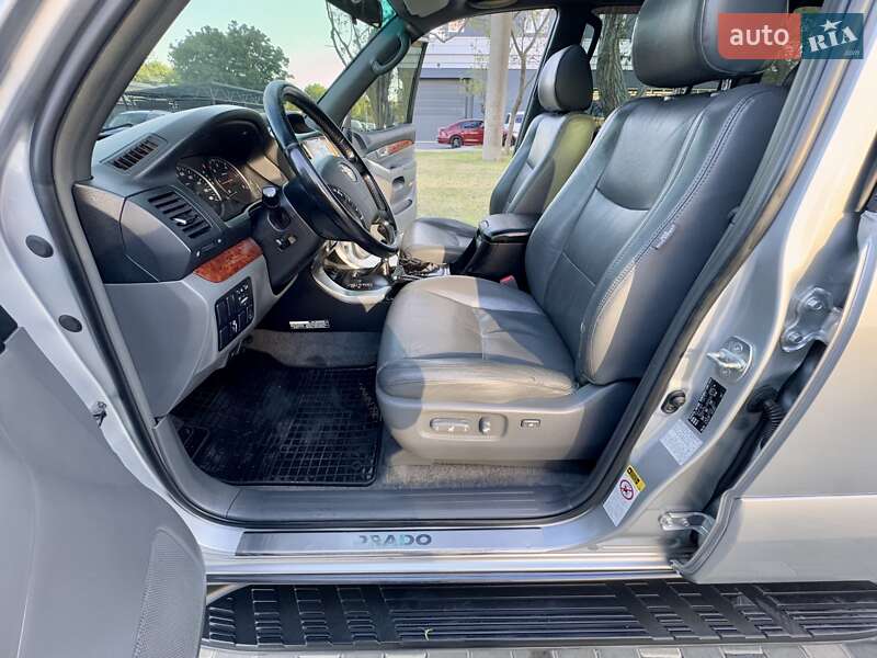Позашляховик / Кросовер Toyota Land Cruiser Prado 2008 в Одесі
