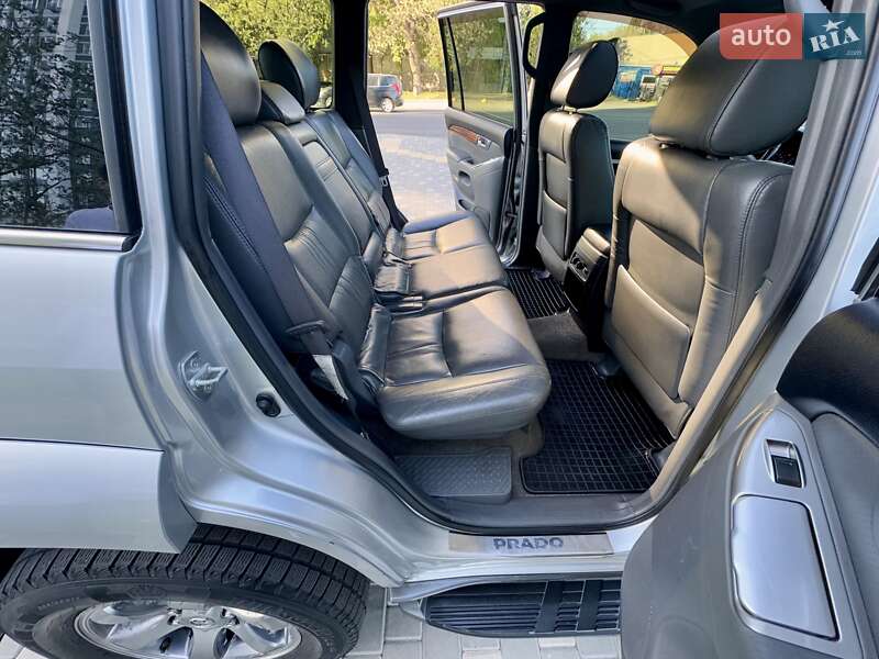 Позашляховик / Кросовер Toyota Land Cruiser Prado 2008 в Одесі