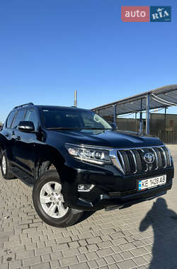 Внедорожник / Кроссовер Toyota Land Cruiser Prado 2018 в Днепре