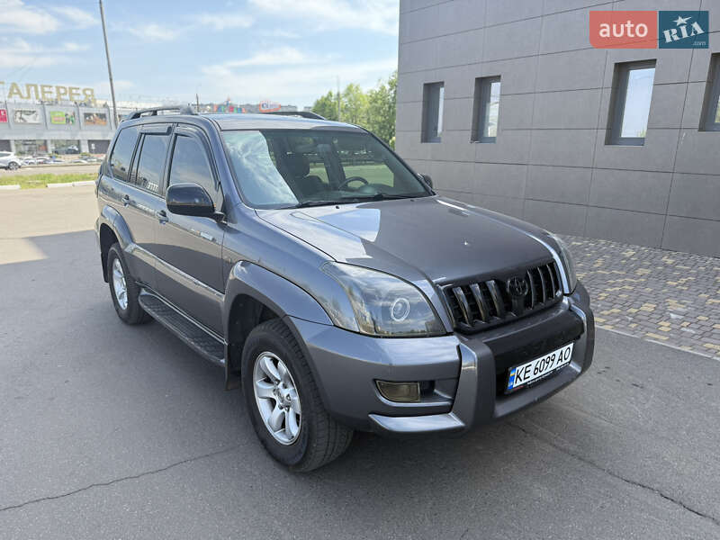 Позашляховик / Кросовер Toyota Land Cruiser Prado 2008 в Кривому Розі
