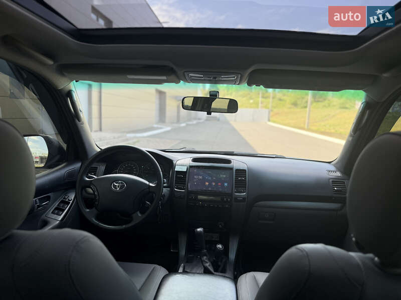 Позашляховик / Кросовер Toyota Land Cruiser Prado 2008 в Кривому Розі