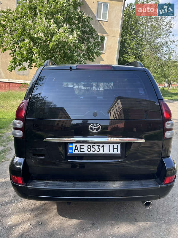 Позашляховик / Кросовер Toyota Land Cruiser Prado 2007 в Марганці