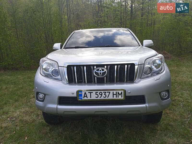 Toyota Land Cruiser Prado 2012