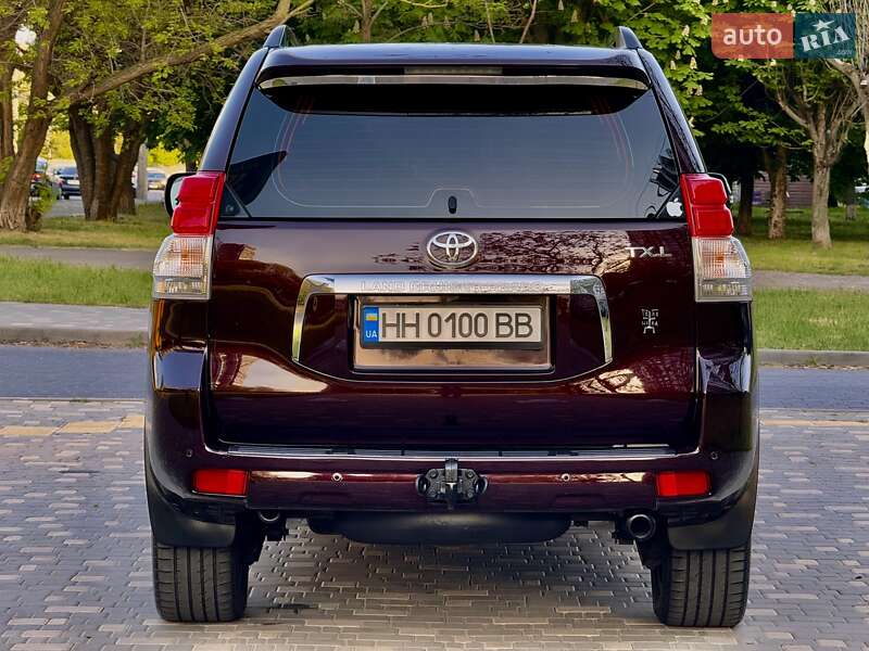 Позашляховик / Кросовер Toyota Land Cruiser Prado 2010 в Одесі