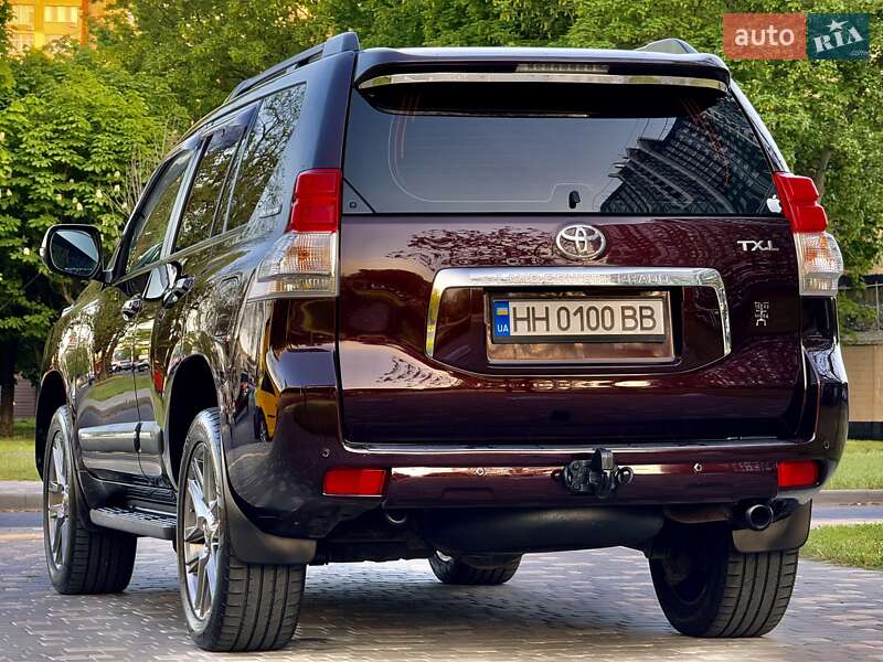Позашляховик / Кросовер Toyota Land Cruiser Prado 2010 в Одесі