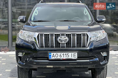 Внедорожник / Кроссовер Toyota Land Cruiser Prado 2022 в 