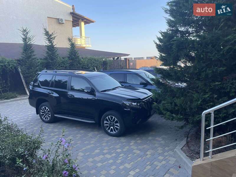 Позашляховик / Кросовер Toyota Land Cruiser Prado 2021 в Кропивницькому фото 3 Позашляховик / Кросовер Toyota Land Cruiser Prado 2021 в Кропивницькому